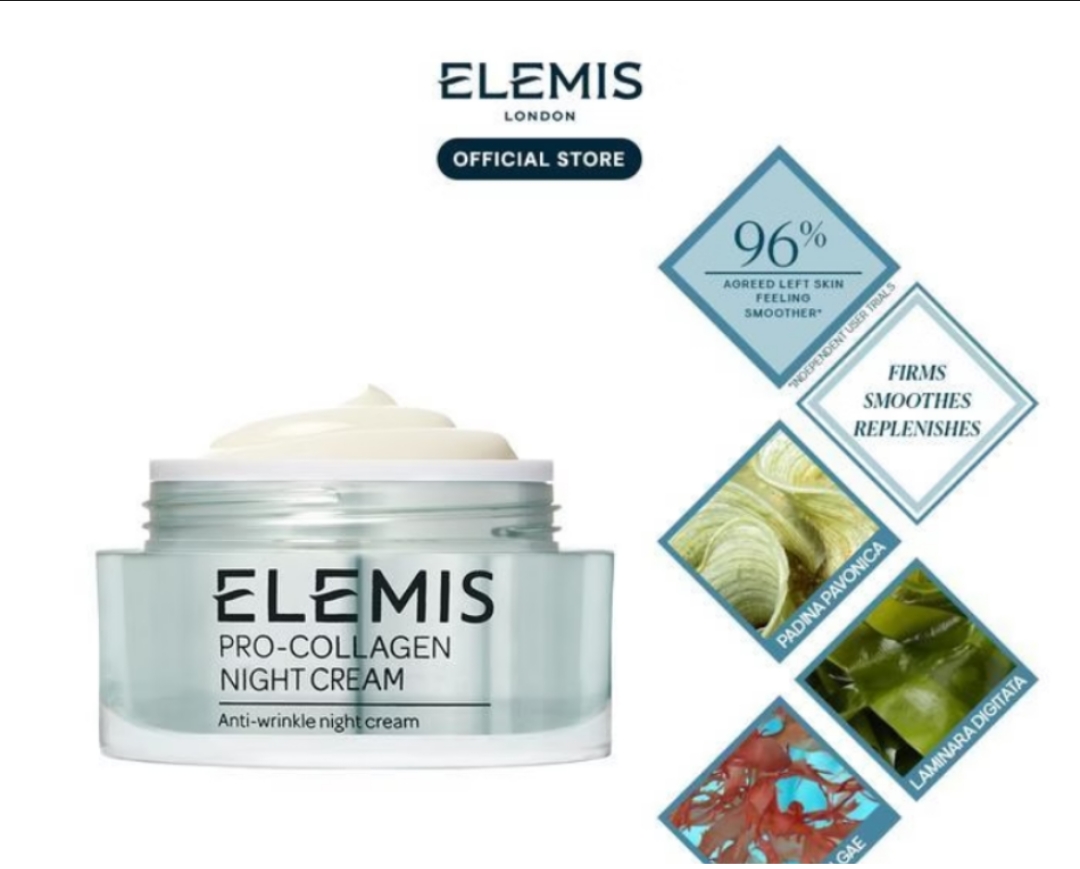 Elemis - Pro-Collagen Night Cream 50ml -Pelembab Wajah