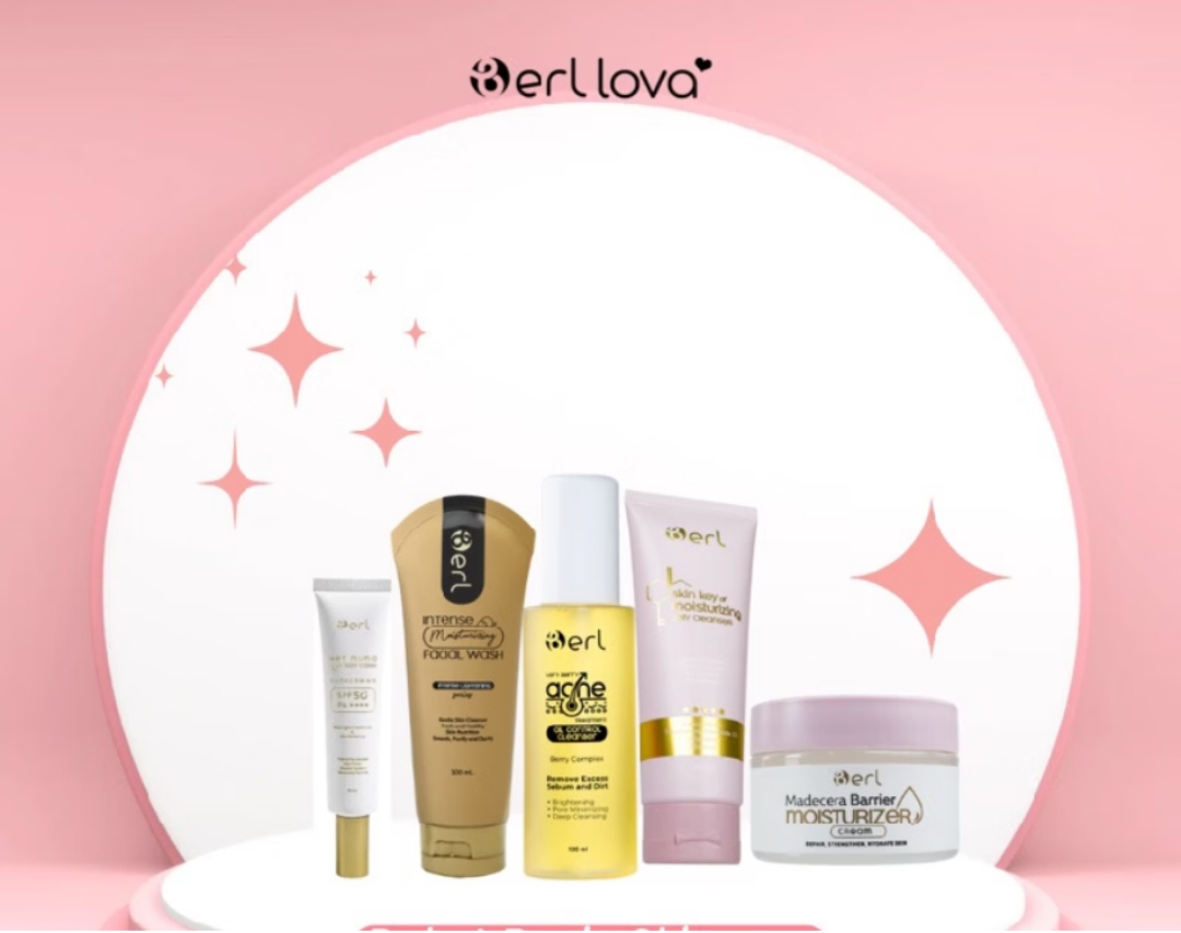 Paket Basic Skincare Pemula untuk Semua Jenis Kulit by Berlcosmetics